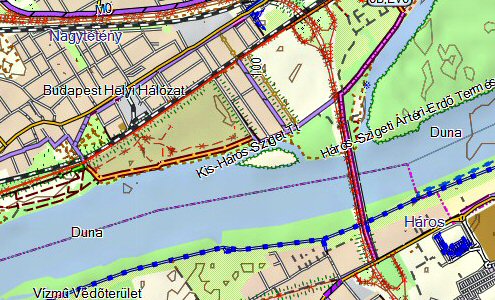 Kerékpár térkép 6